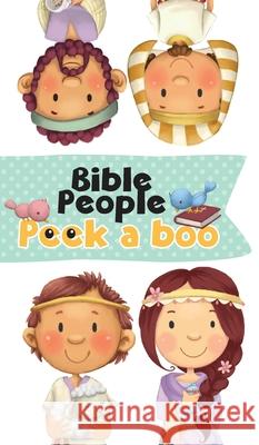 Bible People Peek a boo Agnes De Bezenac, Agnes De Bezenac 9781634743105 Icharacter Limited