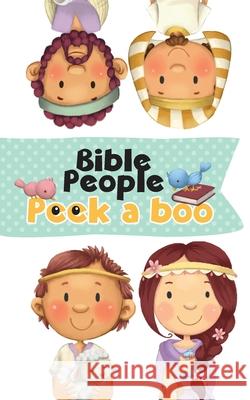 Bible People Peek a boo Agnes De Bezenac, Agnes De Bezenac 9781634743112 Icharacter Limited