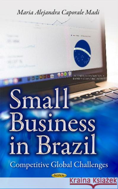 Small Business in Brazil: Competitive Global Challenges Maria Alejandra Caporale Madi, MSc, Ph.D. 9781634820035