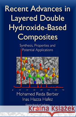 Recent Advances in Layered Double Hydroxide-Based Composites: Synthesis, Properties & Potential Applications Mohamed Reda Berber, Inas Hazza Hafez 9781634820998 Nova Science Publishers Inc