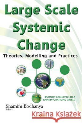 Large Scale Systemic Change: Theories, Modelling & Practices Shamim Bodhanya 9781634849845