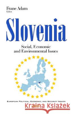 Slovenia: Social, Economic & Environmental Issues Frane Adam 9781634859196 Nova Science Publishers Inc