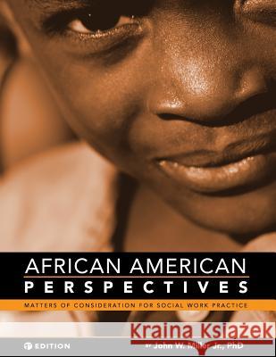 African American Perspectives: Matters of Consideration for Social Work Practice John W. Mille 9781634874595