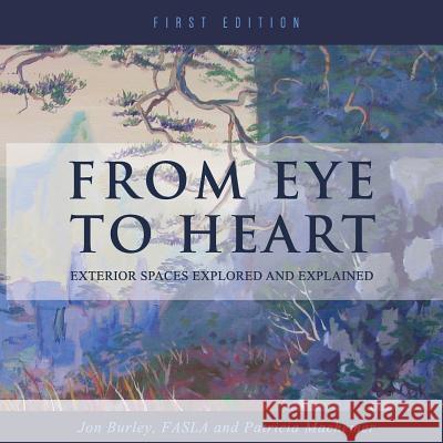 From Eye to Heart: Exterior Spaces Explored and Explained Jon Burley Patricia Machemer 9781634876858 Cognella Academic Publishing