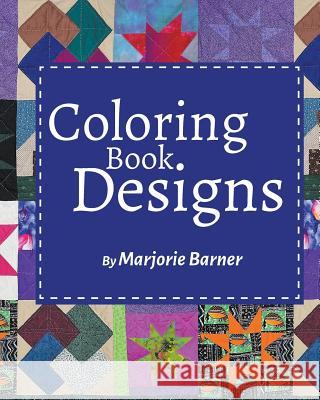 Coloring Book Designs Marjorie Barner 9781634922876