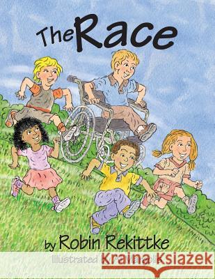 The Race Robin Rekittke Al Margolis 9781634982849 Bookstand Publishing