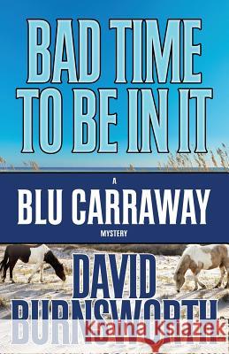 Bad Time to Be in It David Burnsworth 9781635113587 Henery Press