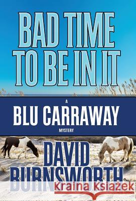Bad Time to Be in It David Burnsworth 9781635113617 Henery Press