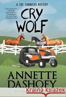 Cry Wolf Annette Dashofy 9781635113952