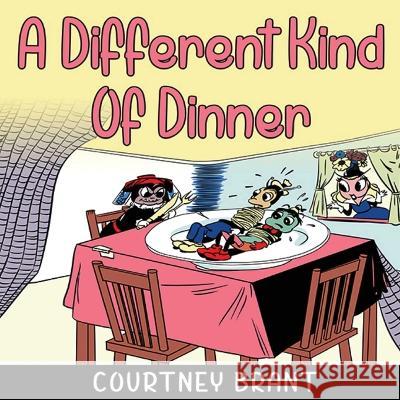 A Different Kind of Dinner: Picture Book Frantz Guerrier   9781635120141 Galeron Consulting