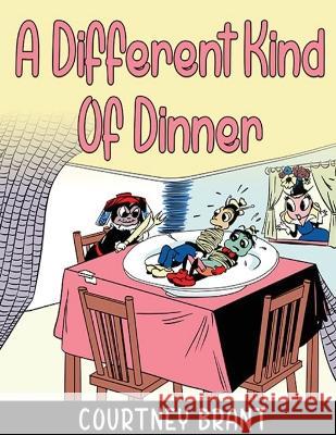 A Different Kind of Dinner: Coloring Book Frantz Guerrier   9781635120196 Galeron Consulting