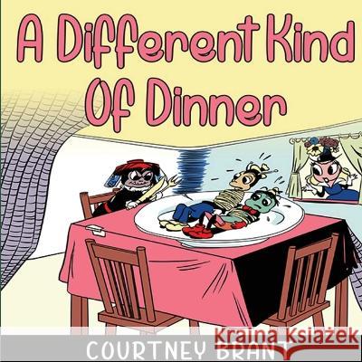 A Different Kind of Dinner Frantz Guerrier   9781635120349 Galeron Consulting