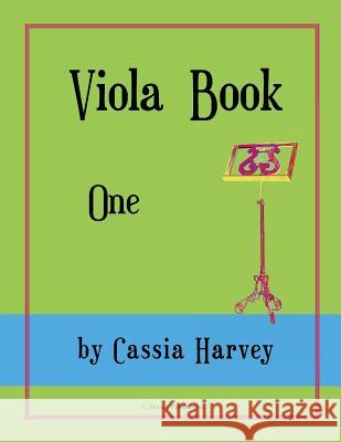 Viola Book One Cassia Harvey 9781635231267