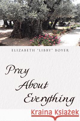 Pray About Everything Elizabeth Libby Boyer 9781635259049 Christian Faith