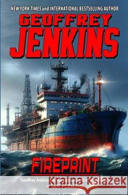 Fireprint Geoffrey Jenkins 9781635295795 Caliber Books