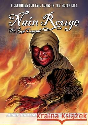 Nain Rouge: The Red Legend Josef Bastian Patrick McEvoy 9781635298505 Caliber Comics