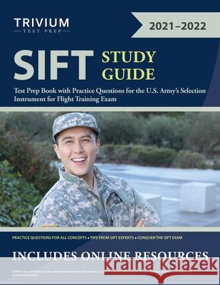 SIFT Study Guide Trivium 9781635309485 Trivium Test Prep