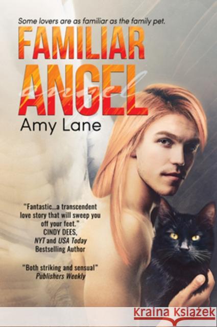 Familiar Angel Amy Lane 9781635339451 Dreamspinner Press