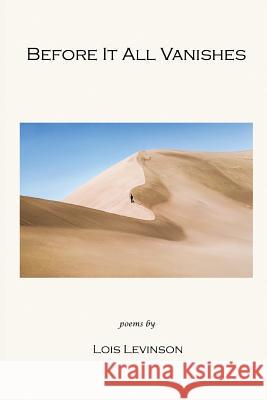 Before It All Vanishes Lois Levinson 9781635344363 Finishing Line Press