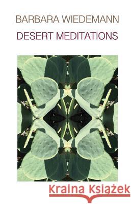 Desert Meditations Barbara Wiedemann 9781635344400