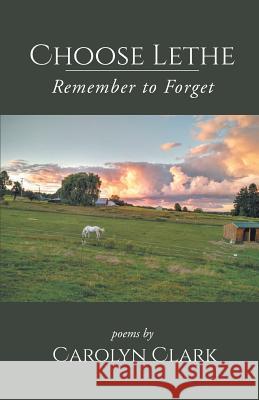 Choose Lethe: Remember to Forget Carolyn Clark 9781635344691 Finishing Line Press