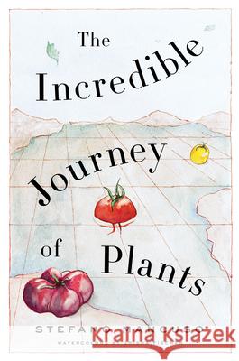The Incredible Journey of Plants Stefano Mancuso Gregory Conti 9781635421910