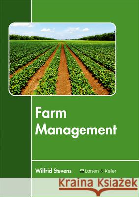 Farm Management Wilfrid Stevens 9781635491180