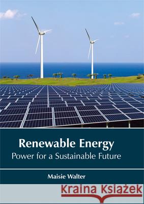 Renewable Energy: Power for a Sustainable Future Maisie Walter 9781635492491