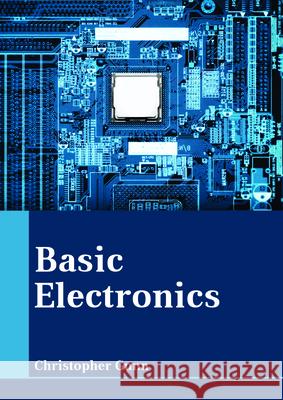 Basic Electronics Christopher Gunn 9781635496864