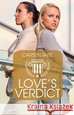 Love's Verdict Carsen Taite 9781635550429 Bold Strokes Books