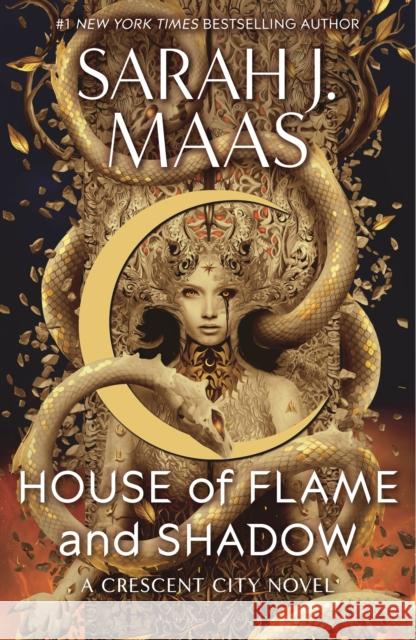 House of Flame and Shadow Sarah J. Maas 9781635574104