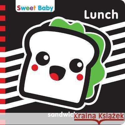 Sweet Baby Series Lunch 6x6 English: A High Contrast Introduction to Mealtime 7. Cats Press 9781635604153 7 Cats Press