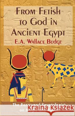 From Fetish to God in Ancient Egypt E a Wallis Budge 9781635617122 Echo Point Books & Media