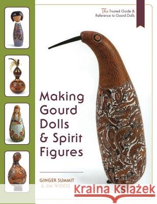 Making Gourd Dolls & Spirit Figures Jim Widess, Ginger Summit 9781635618013 Echo Point Books & Media