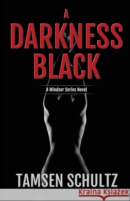 A Darkness Black: Windsor Series Book 6 Tamsen Schultz 9781635760408 Diversion Books