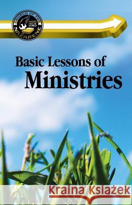 Basic Lessons of Ministries Monte Cyr 9781635800166 Caribbean Nazarene Publications