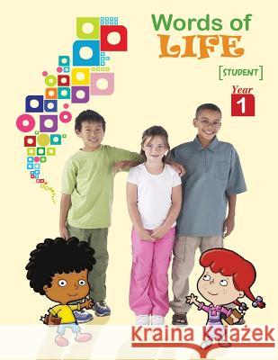 Words of Life, Year 1, Student Activity Worksheets Patricia Picavea 9781635801026