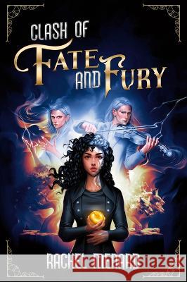 Clash of Fate and Fury Rachel Menard 9781635830828 Flux