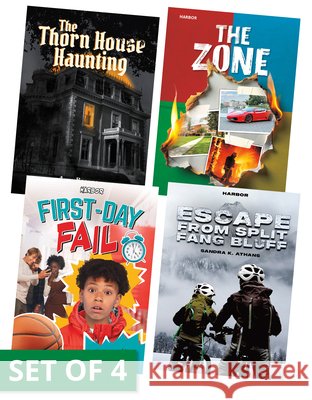 Harbor Set 5 (Set of 4) Various                                  9781635831702 Jolly Fish Press