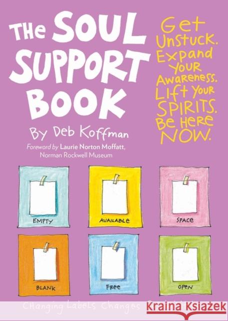 The Soul Support Book, 2nd Edition: Get Unstuck, Expand Your Awareness, Lift Your Spirits, and Be Here Now Koffman, Deb 9781635866018 Storey Publishing