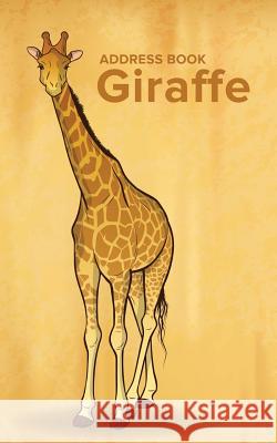Address Book Giraffe Journals R. Us 9781635890549 Journals R Us