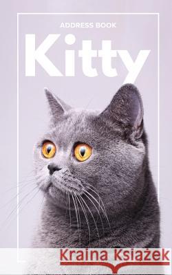 Address Book kitty Us, Journals R. 9781635890587 Journals R Us