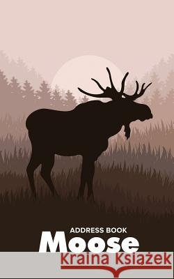Address Book Moose Journals R. Us 9781635890600 Journals R Us