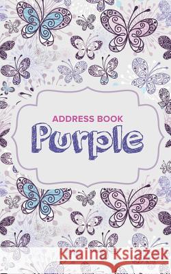 Address Book Purple Journals R Us   9781635890662 Journals R Us