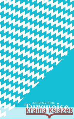 Address Book Turquoise Journals R Us   9781635890723 Journals R Us