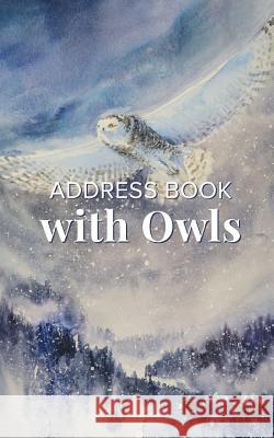 Address Book with Owls Journals R Us   9781635890754 Journals R Us