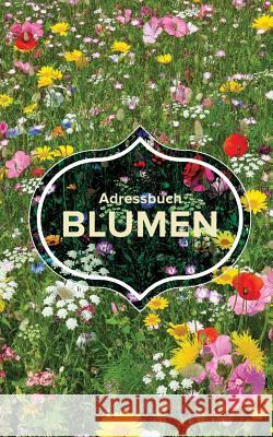 Adressbuch Blumen Journals R Us 9781635891294 Journals R Us