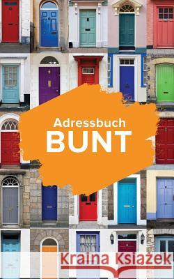 Adressbuch Bunt Journals R. Us 9781635891317 Journals R Us