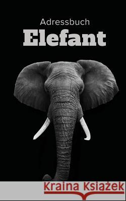 Adressbuch Elefant Journals R. Us 9781635891386 Journals R Us
