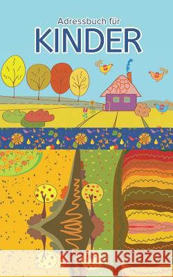 Adressbuch für Kinder Us, Journals R. 9781635891430 Journals R Us